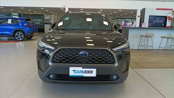 TOYOTA COROLLA CROSS 1.8 VVT-I HYBRID FLEX XRX CVT TOYOTA COROLLA CROSS 1.8 VVT-I HYBRID FLEX XRX CVT